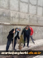 گرامیداشت هفته درخت و درختکاری وتقارن آن با میلاد با سعادت امام حسین (ع) وروز پاسدار 8