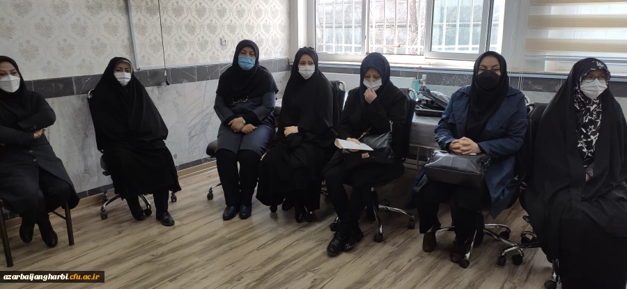 معارفه سرپرست پردیس علامه طباطبایی ارومیه 2