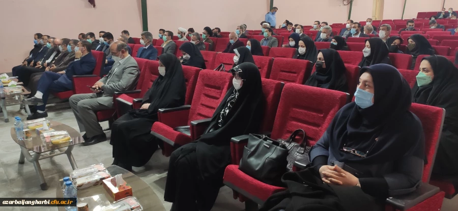 معارفه سرپرست پردیس علامه طباطبایی ارومیه 4