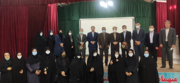 معارفه سرپرست پردیس علامه طباطبایی ارومیه 5