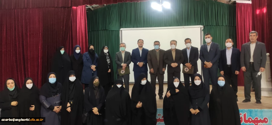 معارفه سرپرست پردیس علامه طباطبایی ارومیه 5