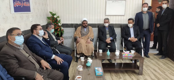 معارفه سرپرست پردیس علامه طباطبایی ارومیه 6