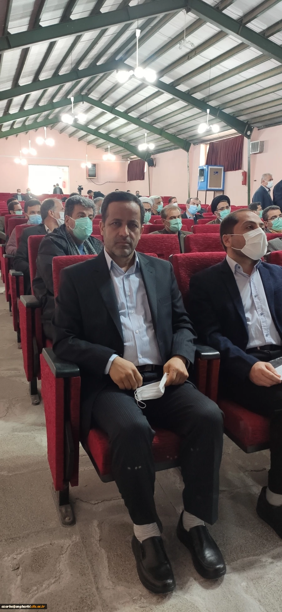 برگزاری مراسم تودیع و معارفه سرپرست مدیریت امور پردیسهای آذربایجان غربی 12