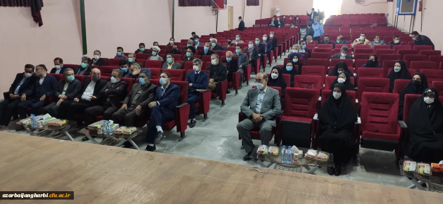 برگزاری مراسم تودیع و معارفه سرپرست مدیریت امور پردیسهای آذربایجان غربی 14