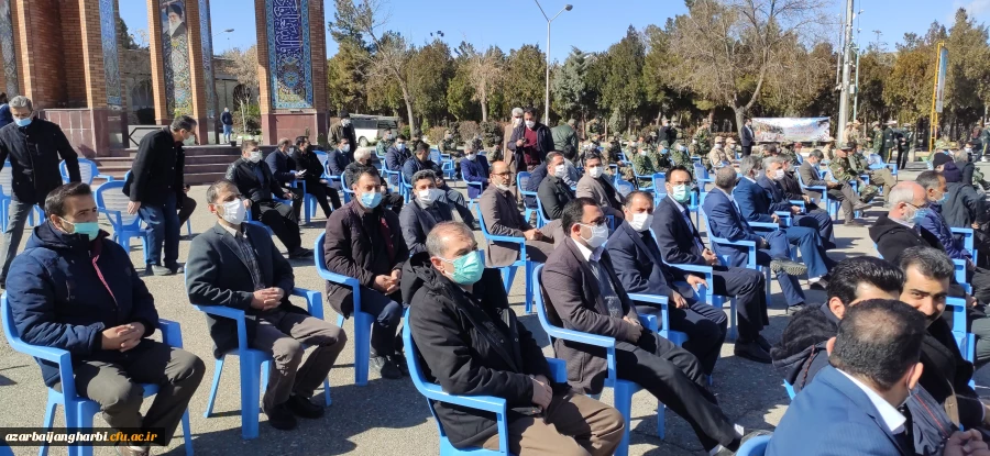 مراسم غبار روبی و عطر افشانی مزار مطهر شهدا (مهمانی لاله ها) 9