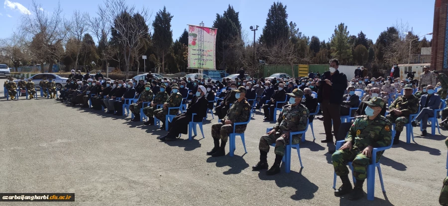 مراسم غبار روبی و عطر افشانی مزار مطهر شهدا (مهمانی لاله ها) 15