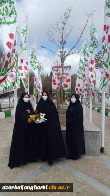 گرامیداشت هفته سربازان گمنام امام زمان (عج) - شهید مطهری خوی 