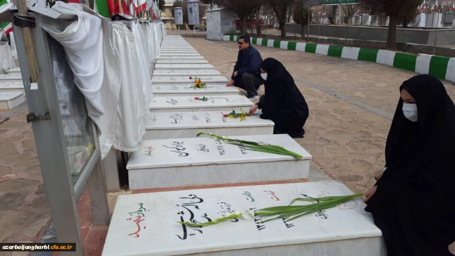 گرامیداشت هفته سربازان گمنام امام زمان (عج) - شهید مطهری خوی  2