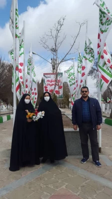 گرامیداشت هفته سربازان گمنام امام زمان (عج) - شهید مطهری خوی  3