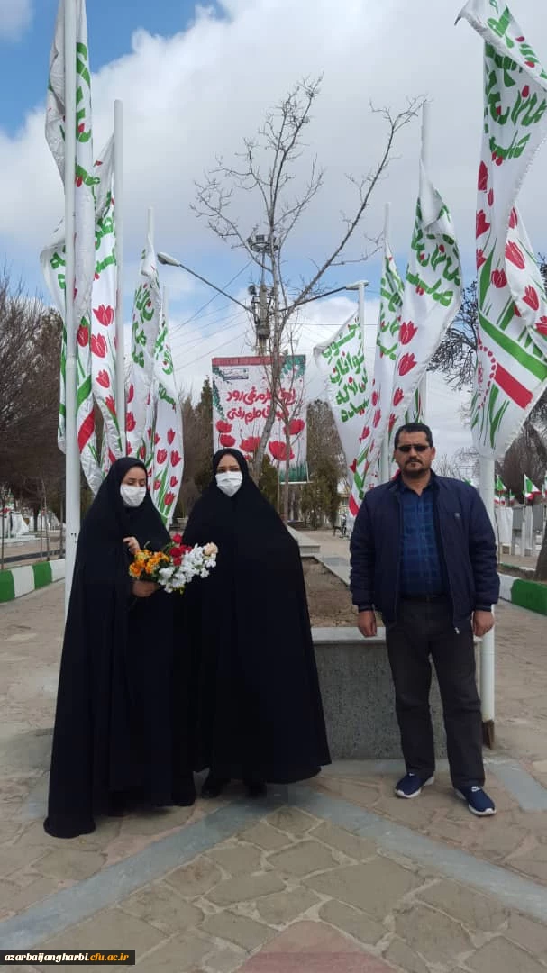 گرامیداشت هفته سربازان گمنام امام زمان (عج) - شهید مطهری خوی  3