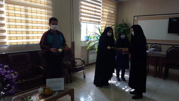 گرامیداشت هفته سربازان گمنام امام زمان (عج) - شهید مطهری خوی  7