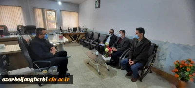 با حضور ناظر سازمان مرکزی صورت گرفت :
نظارت و سنجش از حوزه فرهنگی و اجتماعی پردیسها و مراکز آذربایجان غربی