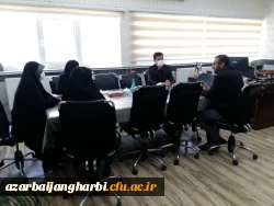 با حضور ناظر سازمان مرکزی صورت گرفت :
نظارت و سنجش از حوزه فرهنگی و اجتماعی پردیسها و مراکز آذربایجان غربی 3