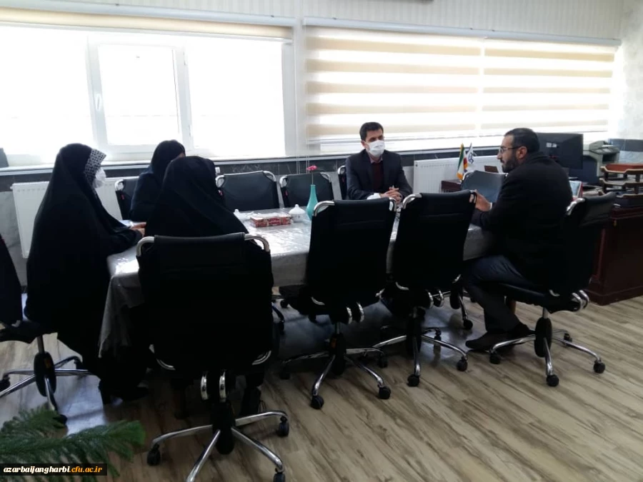 با حضور ناظر سازمان مرکزی صورت گرفت :
نظارت و سنجش از حوزه فرهنگی و اجتماعی پردیسها و مراکز آذربایجان غربی 3