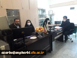 با حضور ناظر سازمان مرکزی صورت گرفت :
نظارت و سنجش از حوزه فرهنگی و اجتماعی پردیسها و مراکز آذربایجان غربی 4