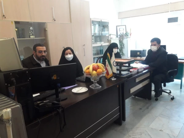 با حضور ناظر سازمان مرکزی صورت گرفت :
نظارت و سنجش از حوزه فرهنگی و اجتماعی پردیسها و مراکز آذربایجان غربی 4