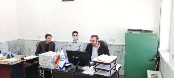 با حضور ناظر سازمان مرکزی صورت گرفت :
نظارت و سنجش از حوزه فرهنگی و اجتماعی پردیسها و مراکز آذربایجان غربی 8