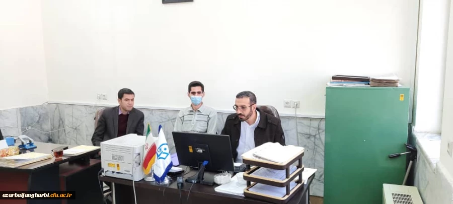 با حضور ناظر سازمان مرکزی صورت گرفت :
نظارت و سنجش از حوزه فرهنگی و اجتماعی پردیسها و مراکز آذربایجان غربی 8