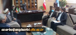 دیدار مدیر امور پردیسهای دانشگاه فرهنگیان استان با مدیر کل آموزش و پرورش  3
