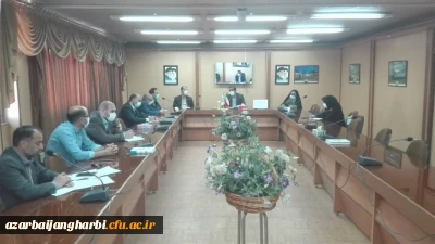 برگزاری جلسه شورای آموزشی استان 