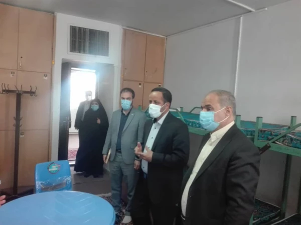 در آستانه از سرگیری آموزش حضوری دانشجویان فرماندار ارومیه از پردیس شهید رجایی بازدید نمود . 3