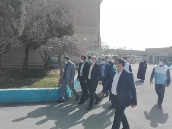 در آستانه از سرگیری آموزش حضوری دانشجویان فرماندار ارومیه از پردیس شهید رجایی بازدید نمود . 4