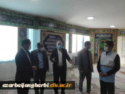 در آستانه از سرگیری آموزش حضوری دانشجویان فرماندار ارومیه از پردیس شهید رجایی بازدید نمود . 6