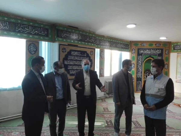 در آستانه از سرگیری آموزش حضوری دانشجویان فرماندار ارومیه از پردیس شهید رجایی بازدید نمود . 6