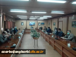 برگزاری اولین جلسه شورای اداری پردیسهای استان در سال 1401 2