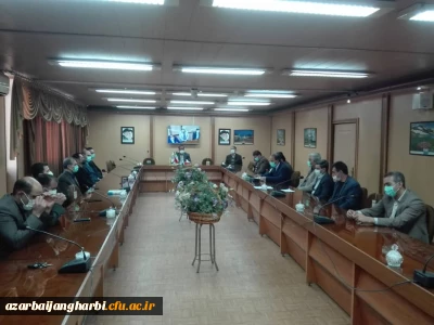 برگزاری اولین جلسه شورای اداری پردیسهای استان در سال 1401