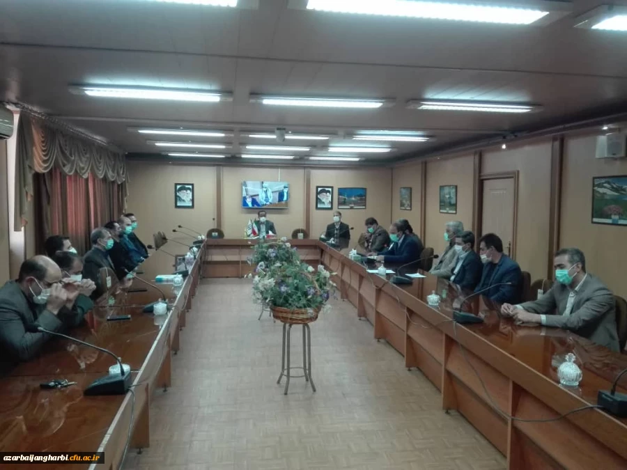 برگزاری اولین جلسه شورای اداری پردیسهای استان در سال 1401 2