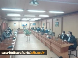 برگزاری اولین جلسه شورای اداری پردیسهای استان در سال 1401 3