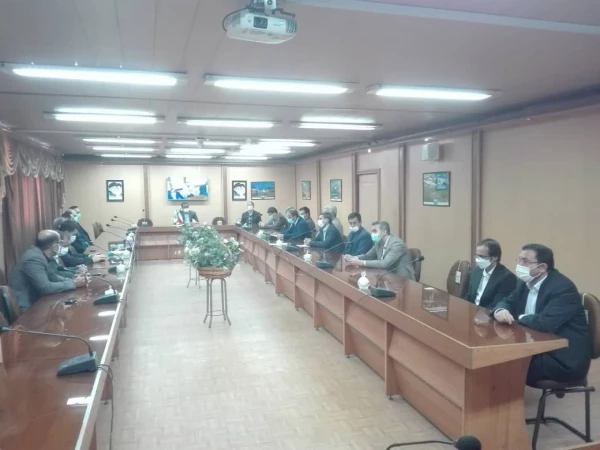 برگزاری اولین جلسه شورای اداری پردیسهای استان در سال 1401 3