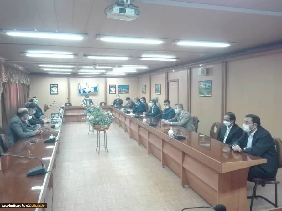 برگزاری اولین جلسه شورای اداری پردیسهای استان در سال 1401 3