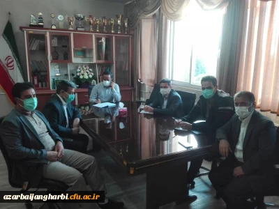 برگزاری جلسه هماهنگی پذیرش دانشجویان با سرپرستان سراهای دانشجویی