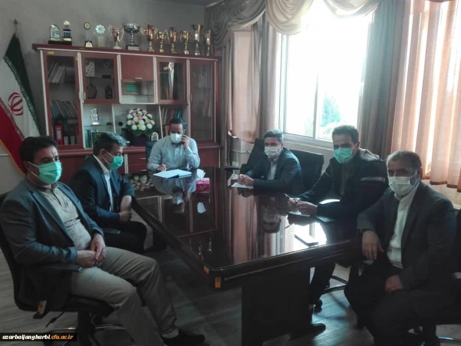 برگزاری جلسه هماهنگی پذیرش دانشجویان با سرپرستان سراهای دانشجویی 2