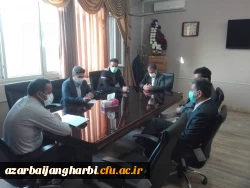 برگزاری جلسه هماهنگی پذیرش دانشجویان با سرپرستان سراهای دانشجویی 3