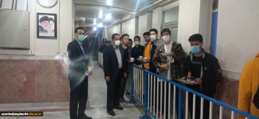 استمرار آموزش در دانشگاه فرهنگیان استان آذربایجان غربی 2