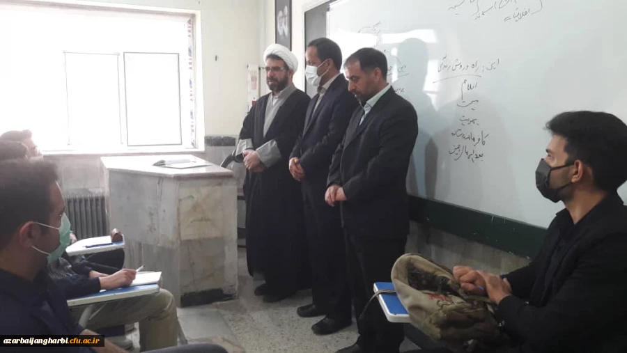 استمرار آموزش در دانشگاه فرهنگیان استان آذربایجان غربی 4