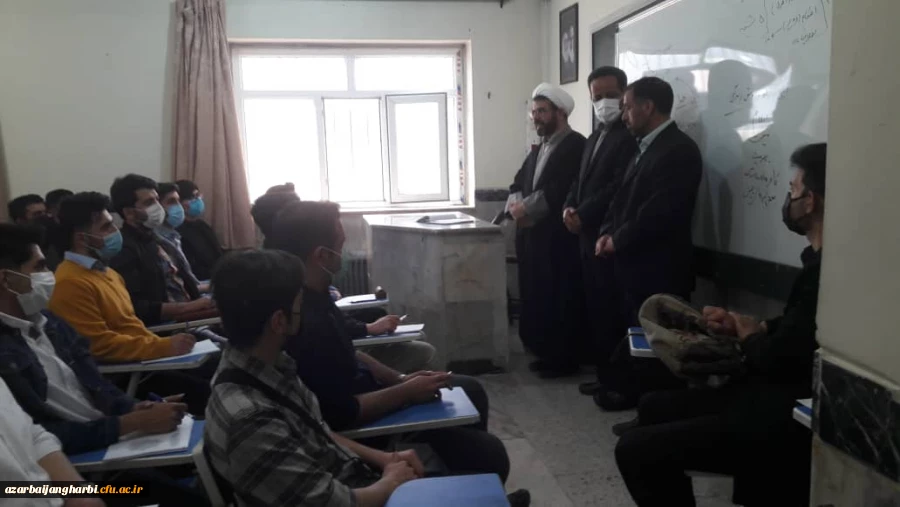 استمرار آموزش در دانشگاه فرهنگیان استان آذربایجان غربی 5