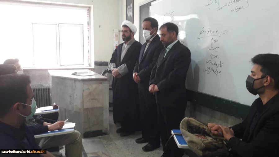 استمرار آموزش در دانشگاه فرهنگیان استان آذربایجان غربی 6