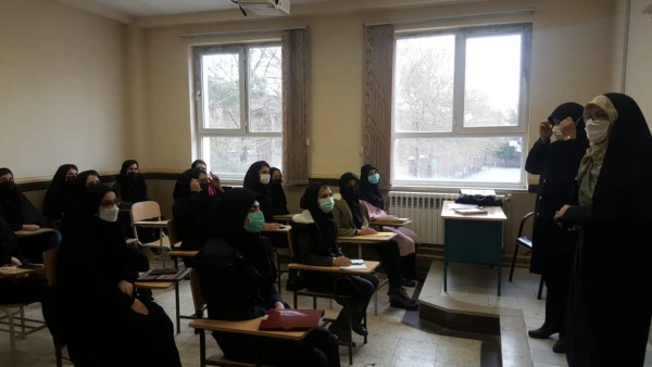 استمرار آموزش در دانشگاه فرهنگیان استان آذربایجان غربی 7