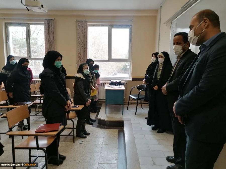 استمرار آموزش در دانشگاه فرهنگیان استان آذربایجان غربی 10