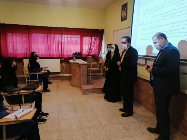 استمرار آموزش در دانشگاه فرهنگیان استان آذربایجان غربی 12