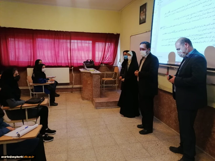 استمرار آموزش در دانشگاه فرهنگیان استان آذربایجان غربی 12