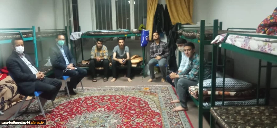 استمرار آموزش در دانشگاه فرهنگیان استان آذربایجان غربی 14