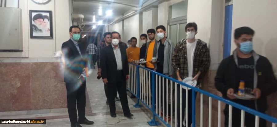 استمرار آموزش در دانشگاه فرهنگیان استان آذربایجان غربی 16