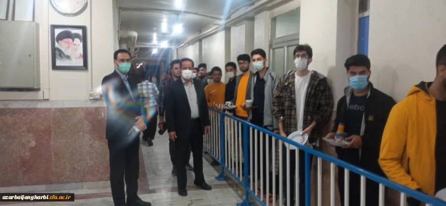 استمرار آموزش در دانشگاه فرهنگیان استان آذربایجان غربی 17