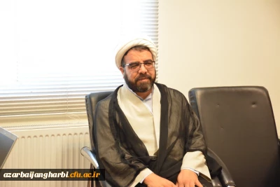 دیدار مسئولین دانشگاه فرهنگیان استان با نماینده ولی فقیه در استان و امام جمعه ارومیه