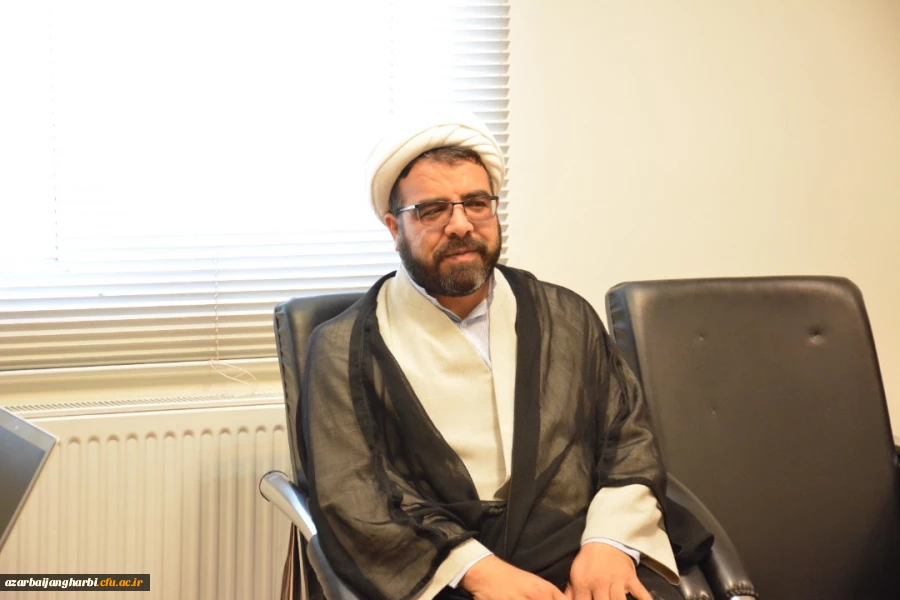 دیدار مسئولین دانشگاه فرهنگیان استان با نماینده ولی فقیه در استان و امام جمعه ارومیه 2